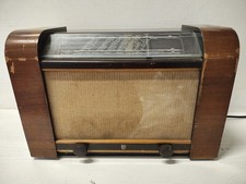 RADIO D'EPOCA A VALVOLE PHILIPS 758U-01 NON FUNZIONANTE 758 U - 01 anno 1946