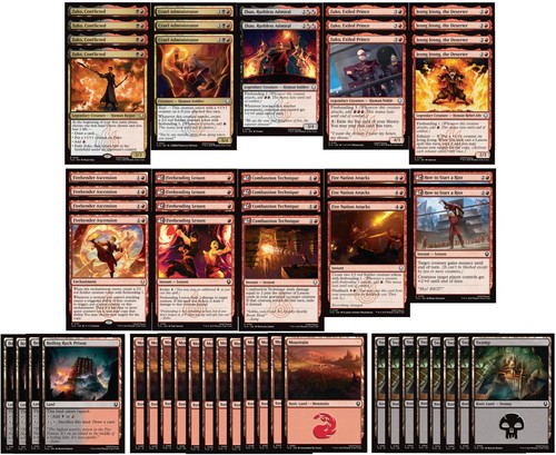 Mazzo avatar magic the - mazzo,