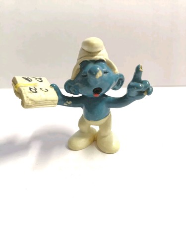 Puffo insegnante cod - puffo, cod.20059