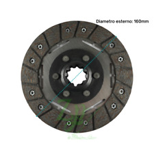 DISCO FRIZIONE MOTOCOLTIVATORI PASQUALI 904 DIAMETRO 160mm DENTI 10 29X24mm
