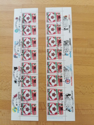 Francobolli milan scudetto - milan,