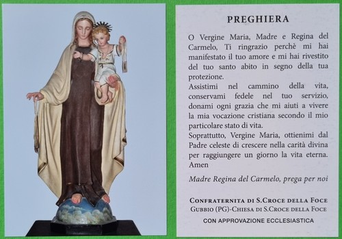 Madonna del carmelo - madonna,