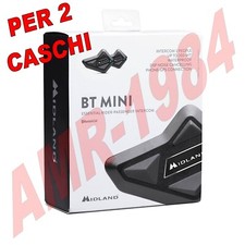 COPPIA INTERFONO MOTO BLUETOOTH  MIDLAND BT MINI 500mt DOPPIO C1410.01