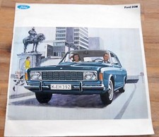 BROCHURE 1968 FORD 20 M