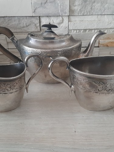 Antico servizio tè - antico, da