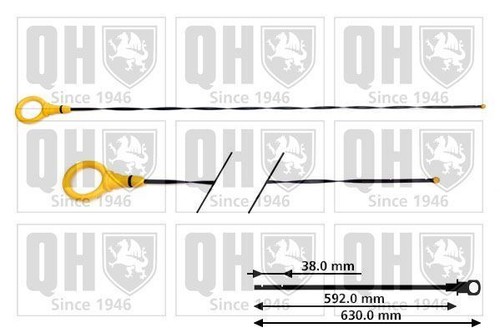 Dipstick olio quinton hazell - dipstick,