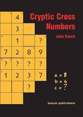 Cryptic cross numbers - cross, numbers: