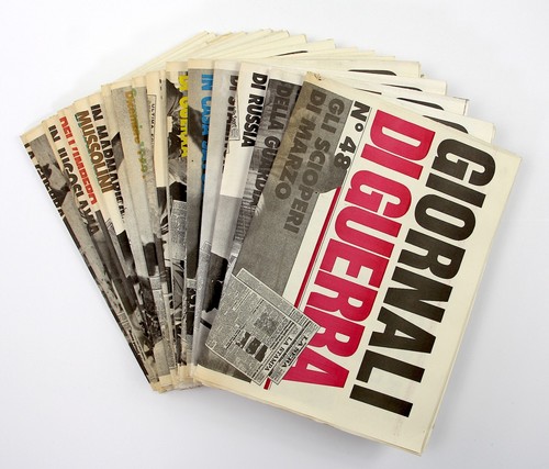 Giornali guerra ediber - di,
