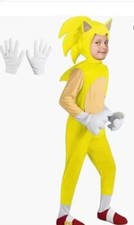 Abito Super Sonic Costume