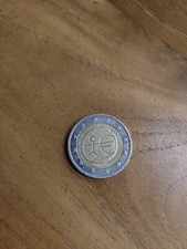 Moneta Da Due Euro Rara Con