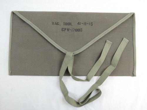 Army tool bag jeep gpw - tool,