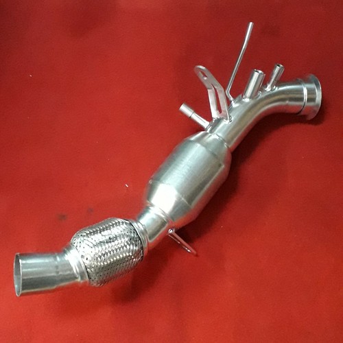 Downpipe defap bmw serie1 - downpipe,
