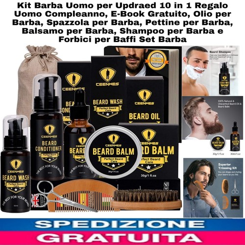 Kit barba completo - kit,