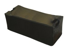 Cover in vinile nero per una testa Laney GH100R con tubazioni (lane040)