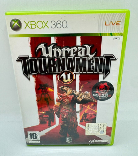 Unreal tournament iii xbox - unreal,