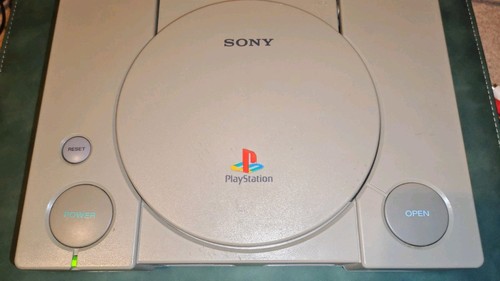 Console ps1 playstation - console,