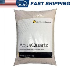 Filtro piscina in silice di grado sabbia 50 libbre mantiene le piscine pulite e cristalline