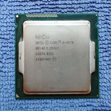Intel Core i5 4570 "Haswell" /