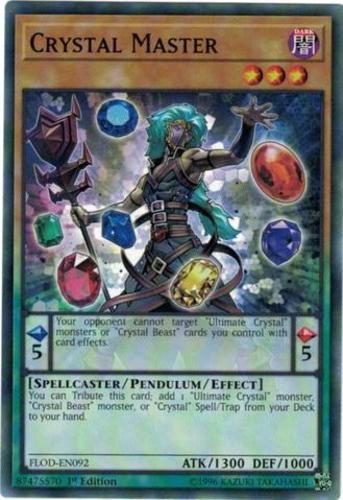 Crystal master flod - crystal, flod-en092