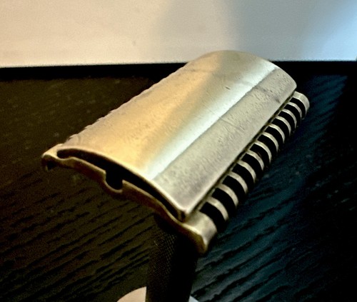 Vintage gillette nuovo pettine - vintage,