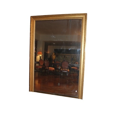 Grande specchiera rettangolare - grande,