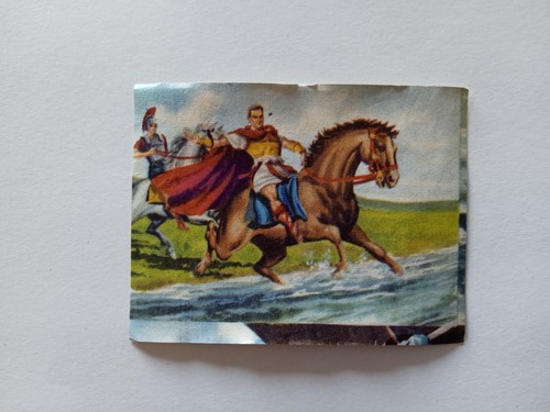 Figurina storia italia lampo - figurina,