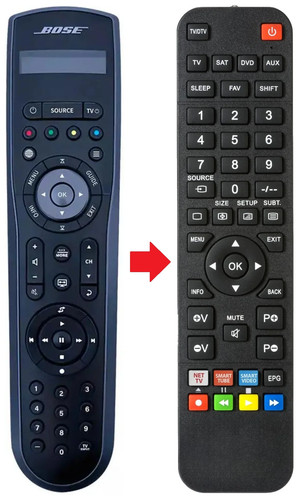 Telecomando adatto per bose - telecomando,