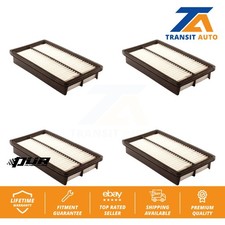 Engine Air Filter (4 Pack) For