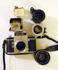 Completo reflex 35mm EXA