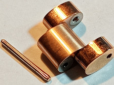 MICHAEL KORS  1 MAGLIA PER BRACCIALE IN ACCIAIO-LARGHEZZA  16 mm-NUOVO-MAI USATE