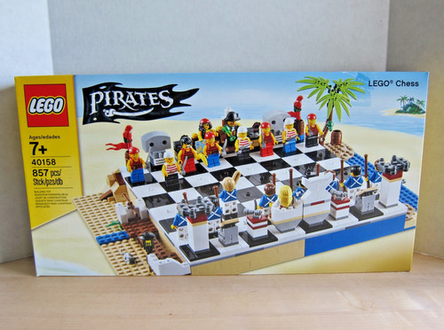 Lego pirates chess - lego, pirates: