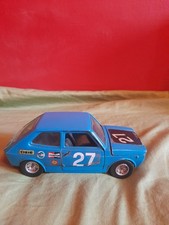 Martoys fiat 127 rally 1/24 burago bburago No Mebetoys Politoys Polistil 