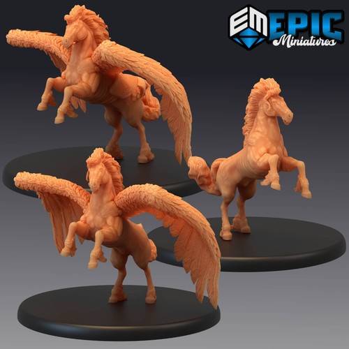 Pegasus dungeons and - pegasus, dragons