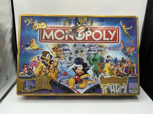 Vintage monopoly the disney - the,