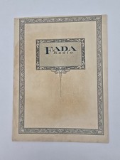 14Pg Story of FADA Radio