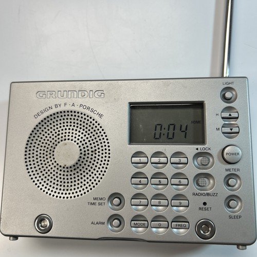 Grundig world receiver p - receiver, yb-p
