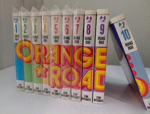 Orange road 10 serie - road,