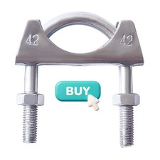 Fascetta a staffa M8 M10 M12