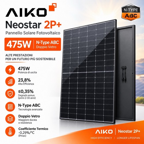 Pannello solare aiko neostar - aiko,