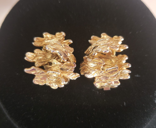 Orecchini vintage grosse - vintage,