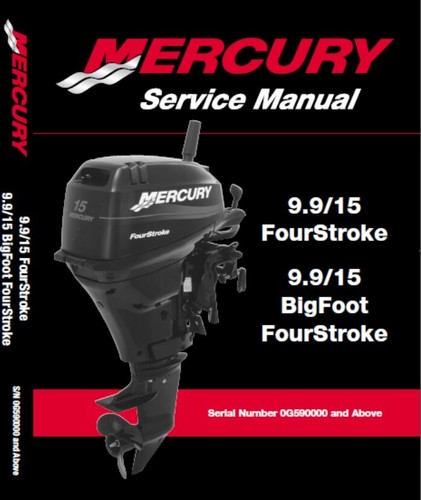 Mercury 15 hp - 9.9,