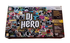 DJ Hero Turntable Kit Nintendo
