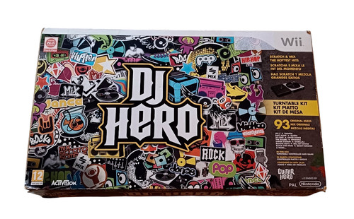 Hero turntable kit nintendo - turntable,