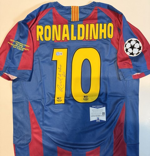Maglia ronaldinho barcelona - ronaldinho, fc