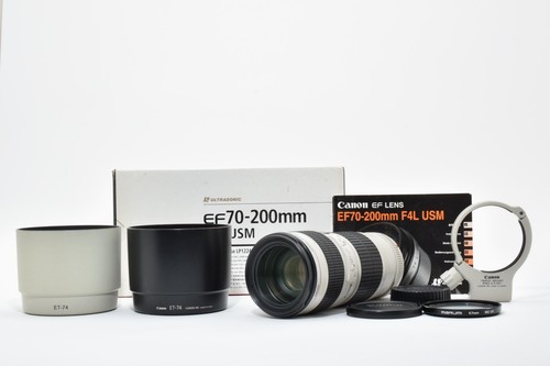 Top mint box canon ef - [top, in
