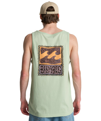 Billabong uomo stamp - stamp, vest.nero