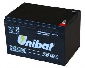 Unibat cb13 12c - vrla, 12v