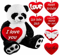 BRUBAKER Panda di peluche 100