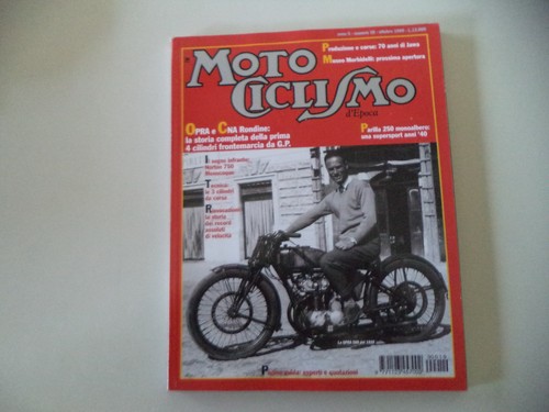 Motociclismo epoca 1999 - d'epoca, 10/1999