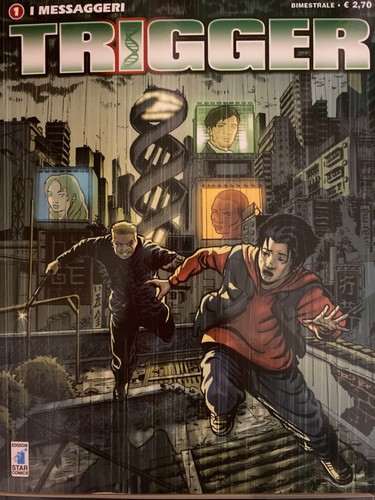 Fumetti star comics trigger - star,